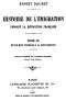 [Gutenberg 47473] • Histoire de l'Émigration pendant la Révolution Française (Tome 3) / Tome III - Du 18 Brumaire à la Restauration